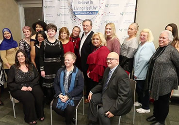 Group of patients showcasing their weight loss results after visiting the bariatric surgery in new jersey
