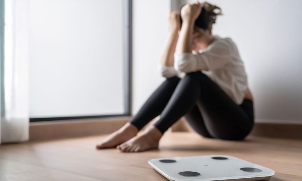 woman struggling with Binge Eating Disorder in New Jersey